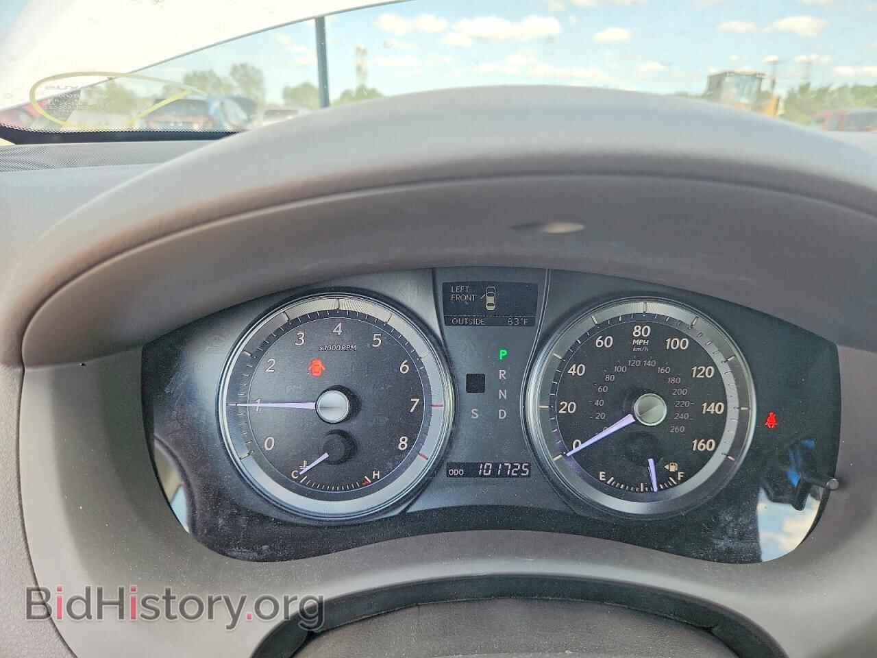 2011 LEXUS ES350 - VIN: JTHBK1EG7B2423131 - Photo 9