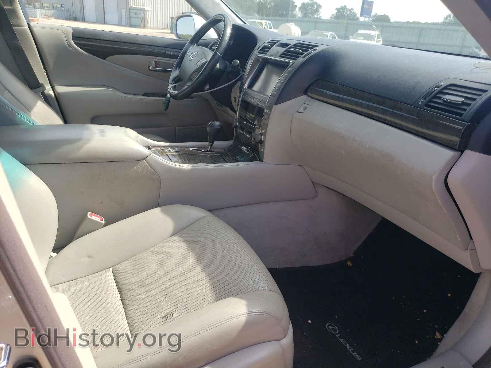2007 LEXUS LS460 - VIN: JTHGL46FX75013911 - Photo 5