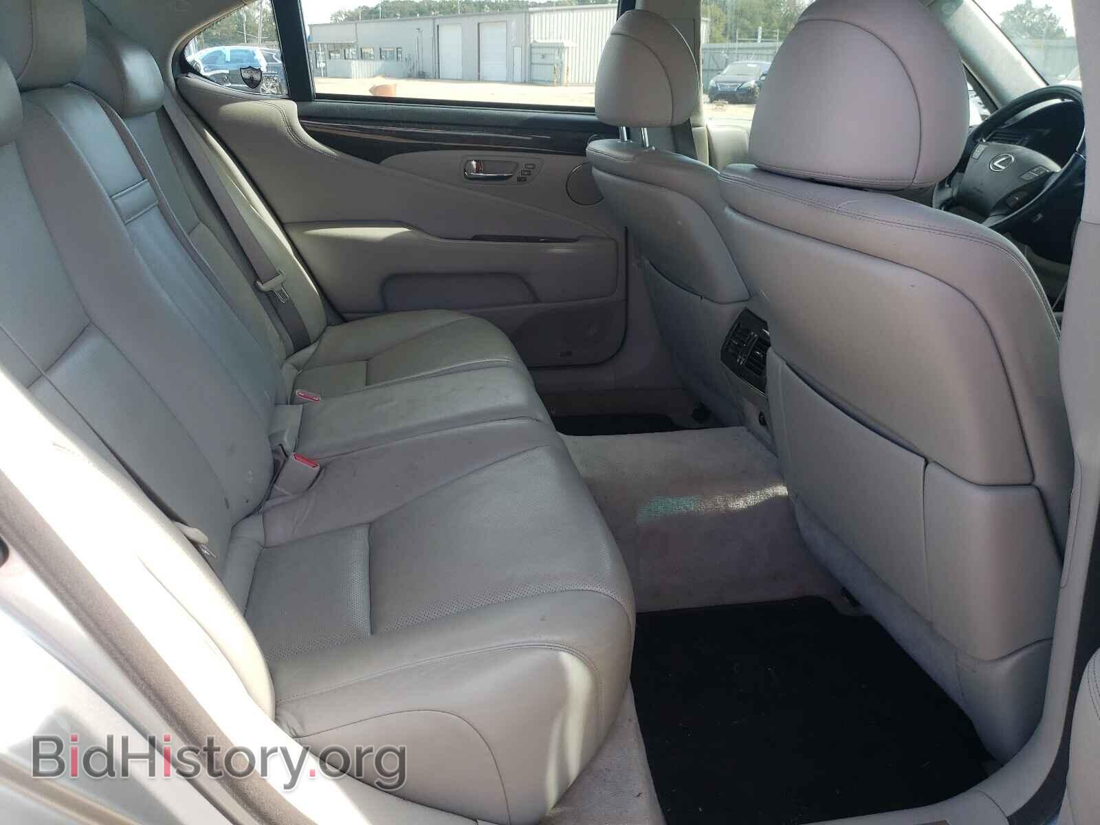 2007 LEXUS LS460 - VIN: JTHGL46FX75013911 - Photo 6