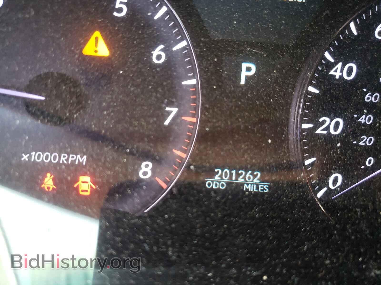 2007 LEXUS LS460 - VIN: JTHGL46FX75013911 - Photo 8