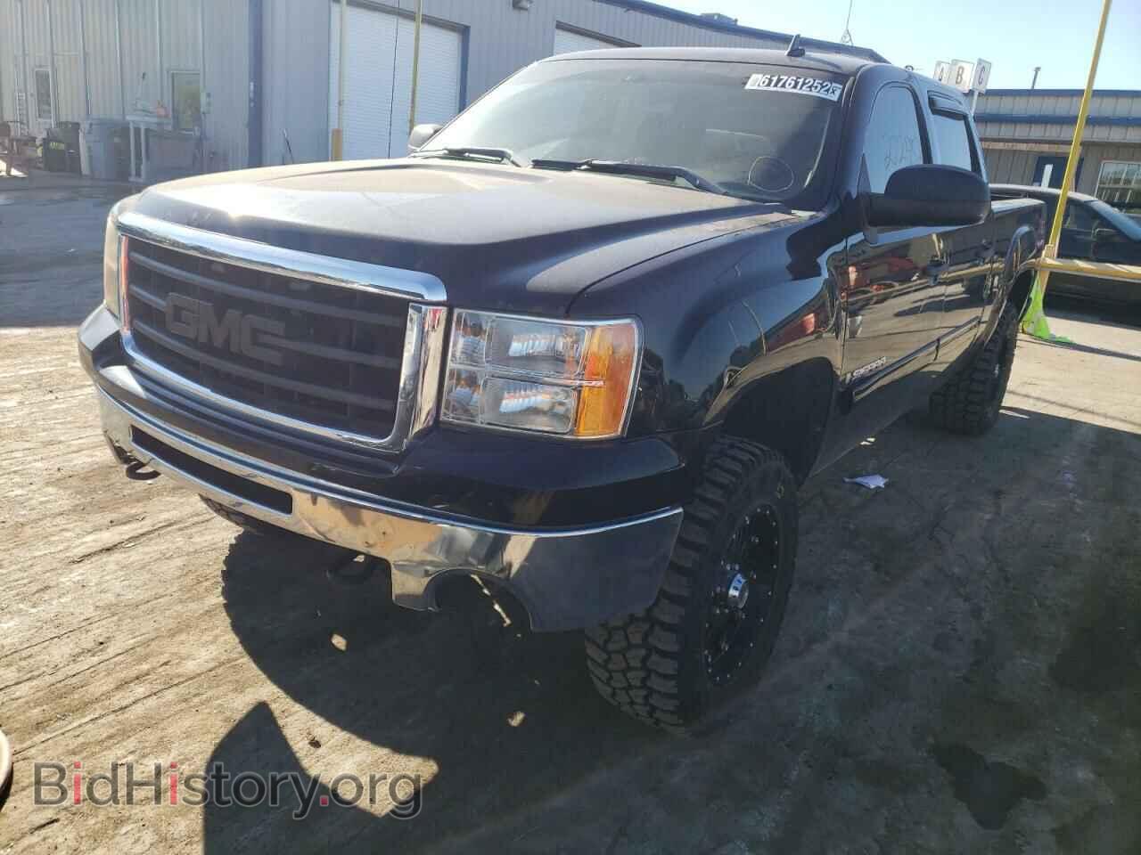 2009 GMC SIERRA - VIN: 3GTEK23369G219748 - Фото 2
