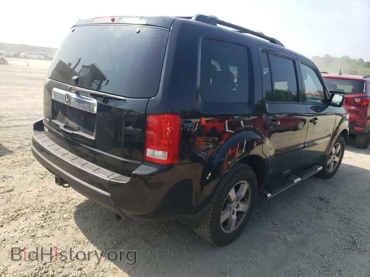 2011 HONDA PILOT - VIN: 5FNYF3H43BB031533 - Фото 3