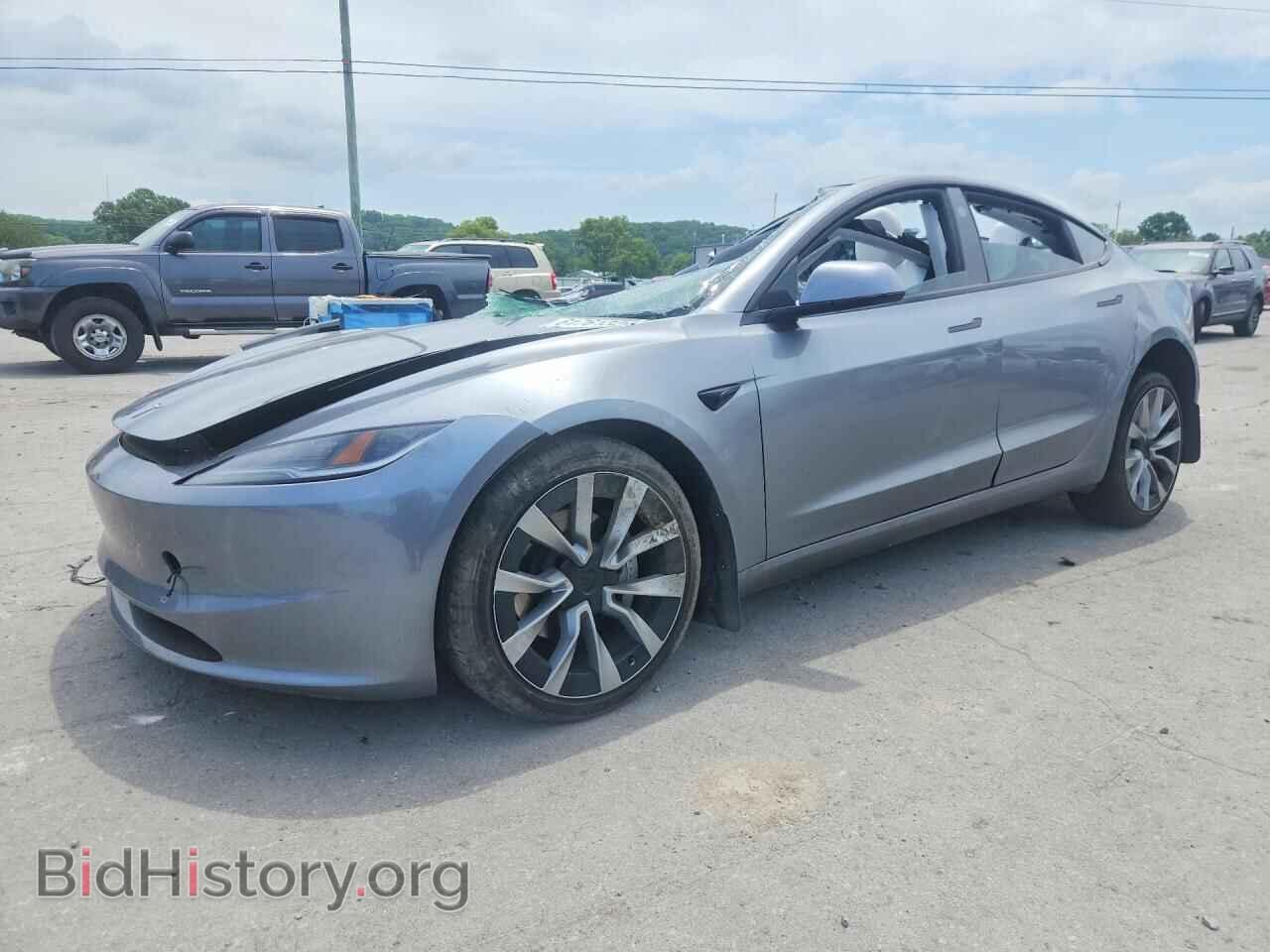 Фотография 5YJ3E1EB6SF909783 - TESLA MODEL 3 2025