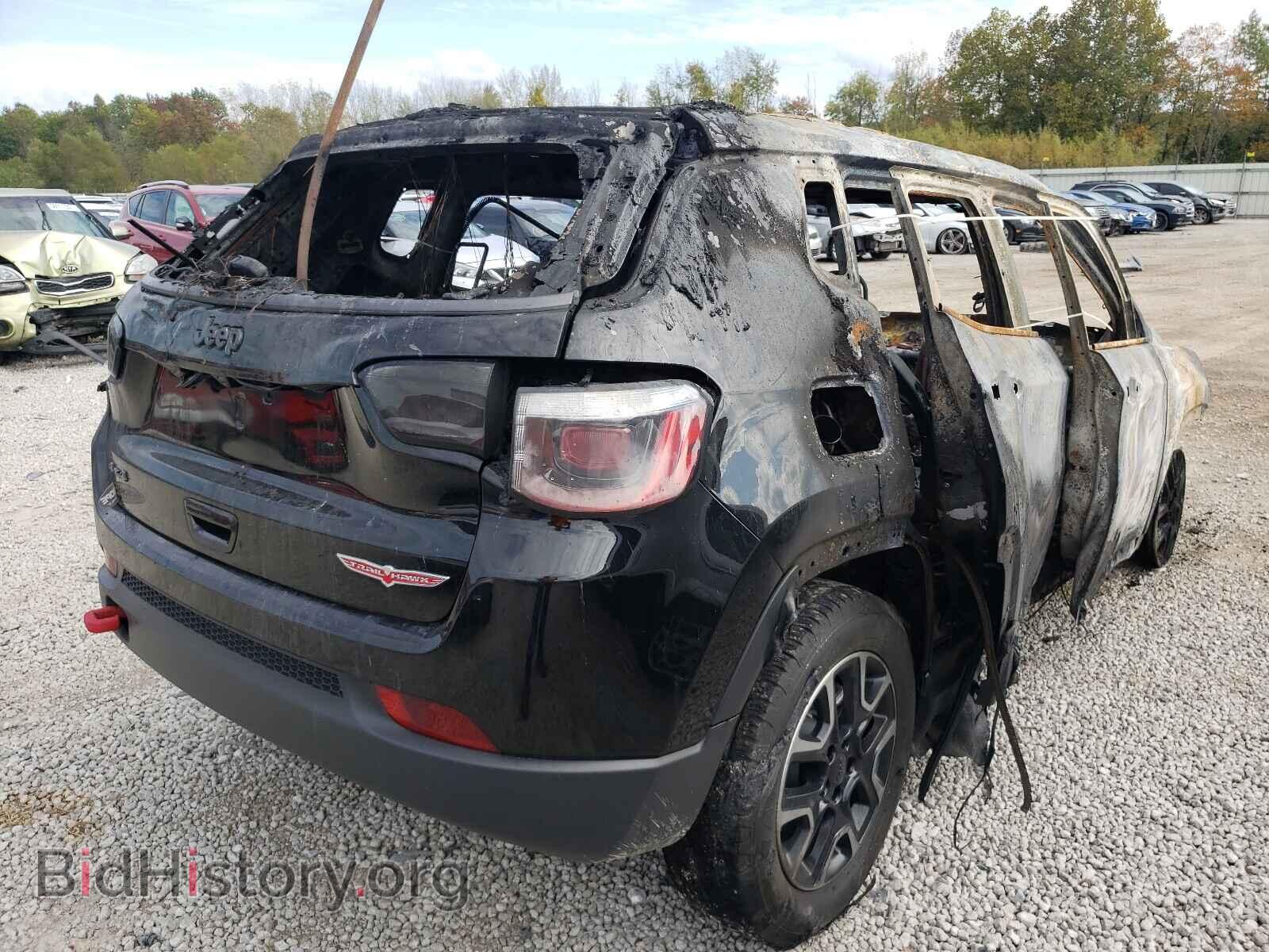 2019 JEEP COMPASS - VIN: 3C4NJDDB4KT683879 - Фото 4