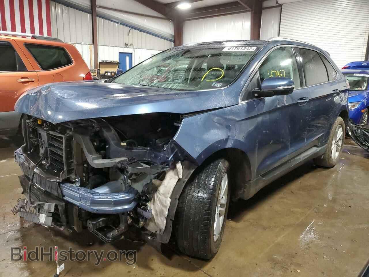 2019 FORD EDGE - VIN: 2FMPK4J96KBC26442 - Фото 2