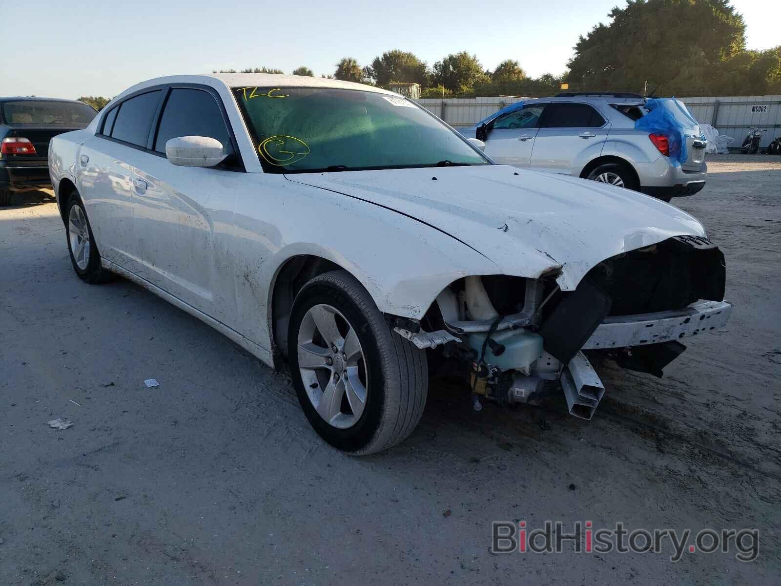 Photo 2C3CDXBG5EH325853 - DODGE CHARGER 2014