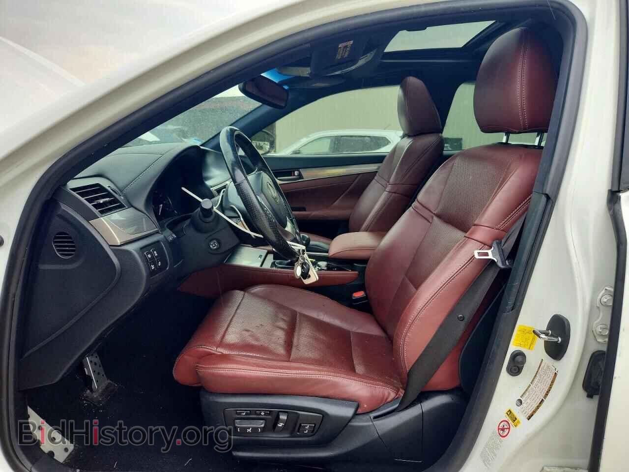 2014 LEXUS GS350 - VIN: JTHCE1BL6E5027076 - Фото 7