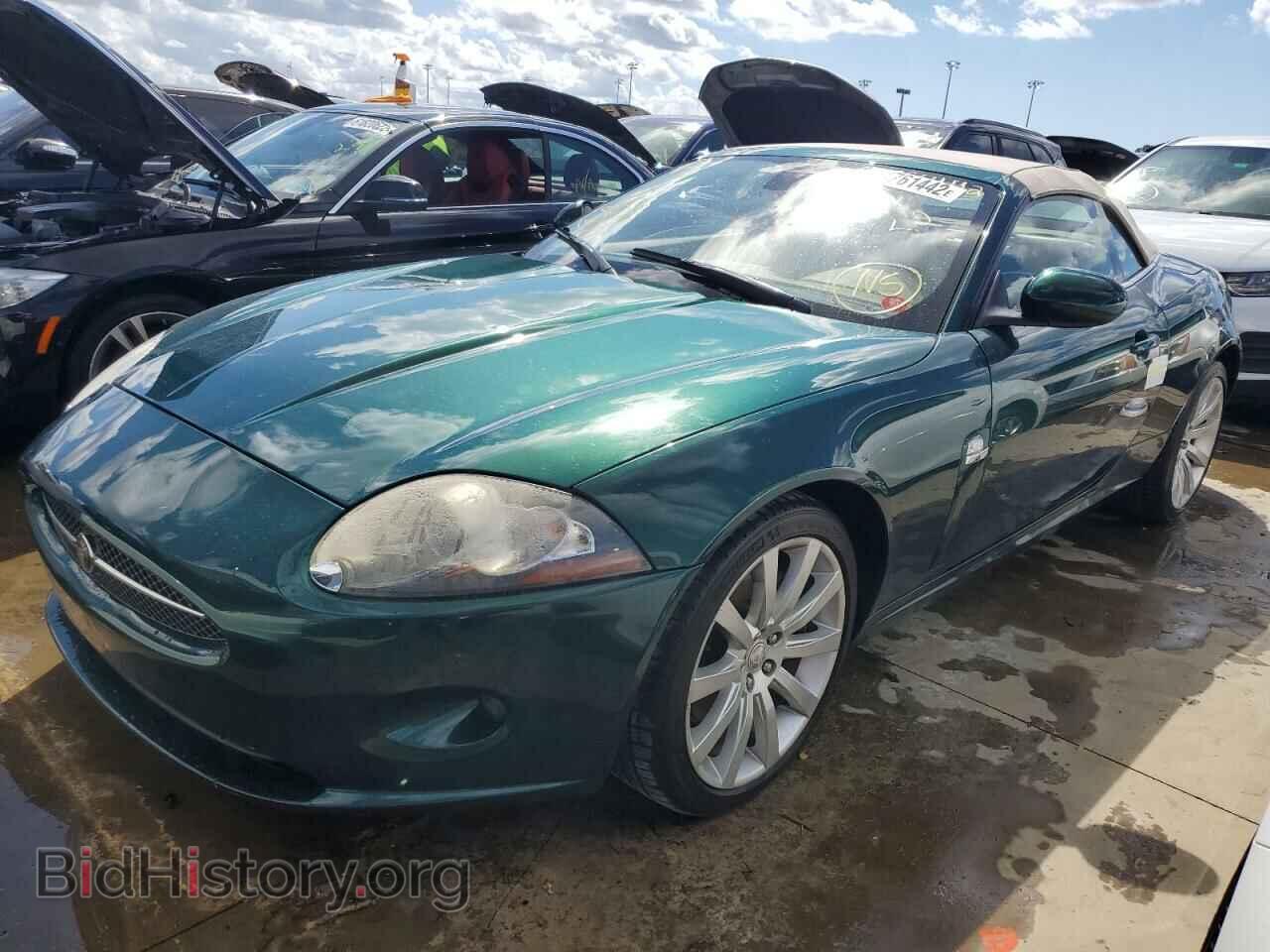 2007 JAGUAR XK - VIN: SAJDA44B375B00175 - Фото 2