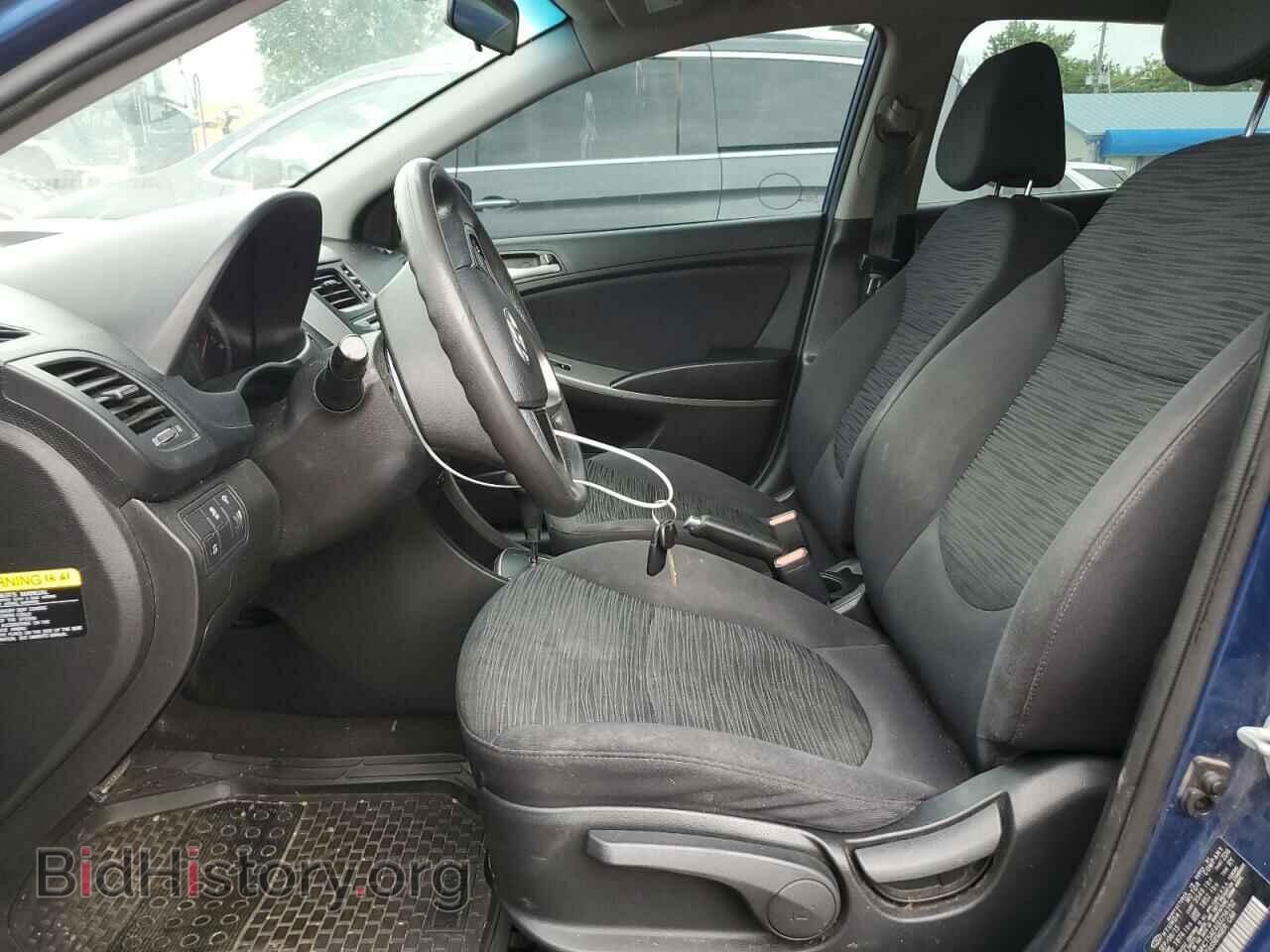 2016 HYUNDAI ACCENT - VIN: KMHCT5AE4GU256152 - Фото 7