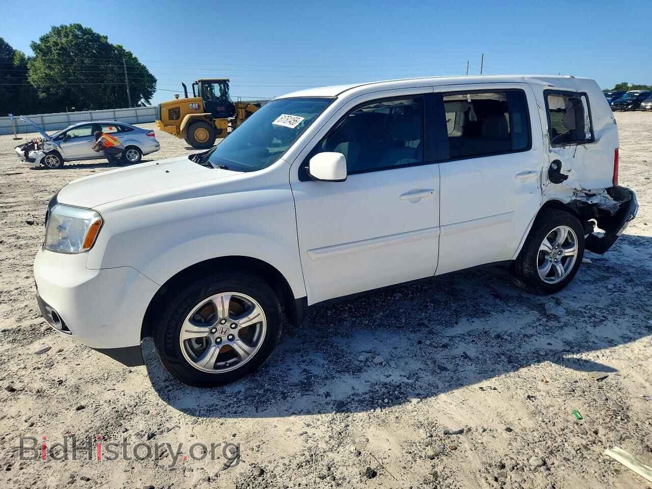 Photo 5FNYF3H41FB006023 - HONDA PILOT 2015