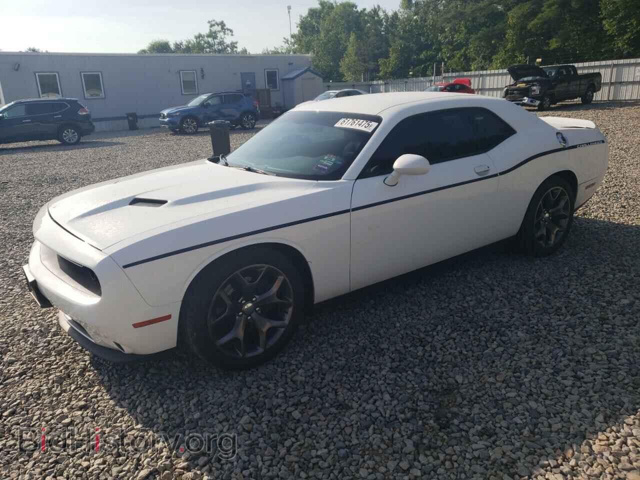 Фотография 2C3CDZAG7FH895366 - DODGE CHALLENGER 2015