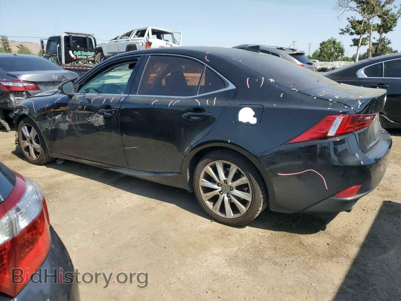 2014 LEXUS IS - VIN: JTHBF1D23E5010085 - Фото 2