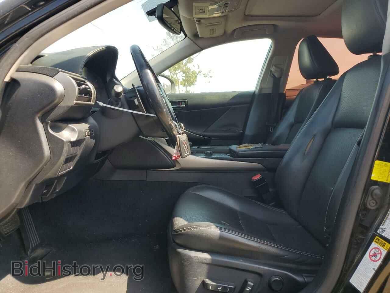 2014 LEXUS IS - VIN: JTHBF1D23E5010085 - Фото 7