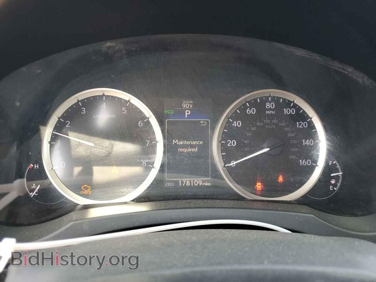 2014 LEXUS IS - VIN: JTHBF1D23E5010085 - Фото 9