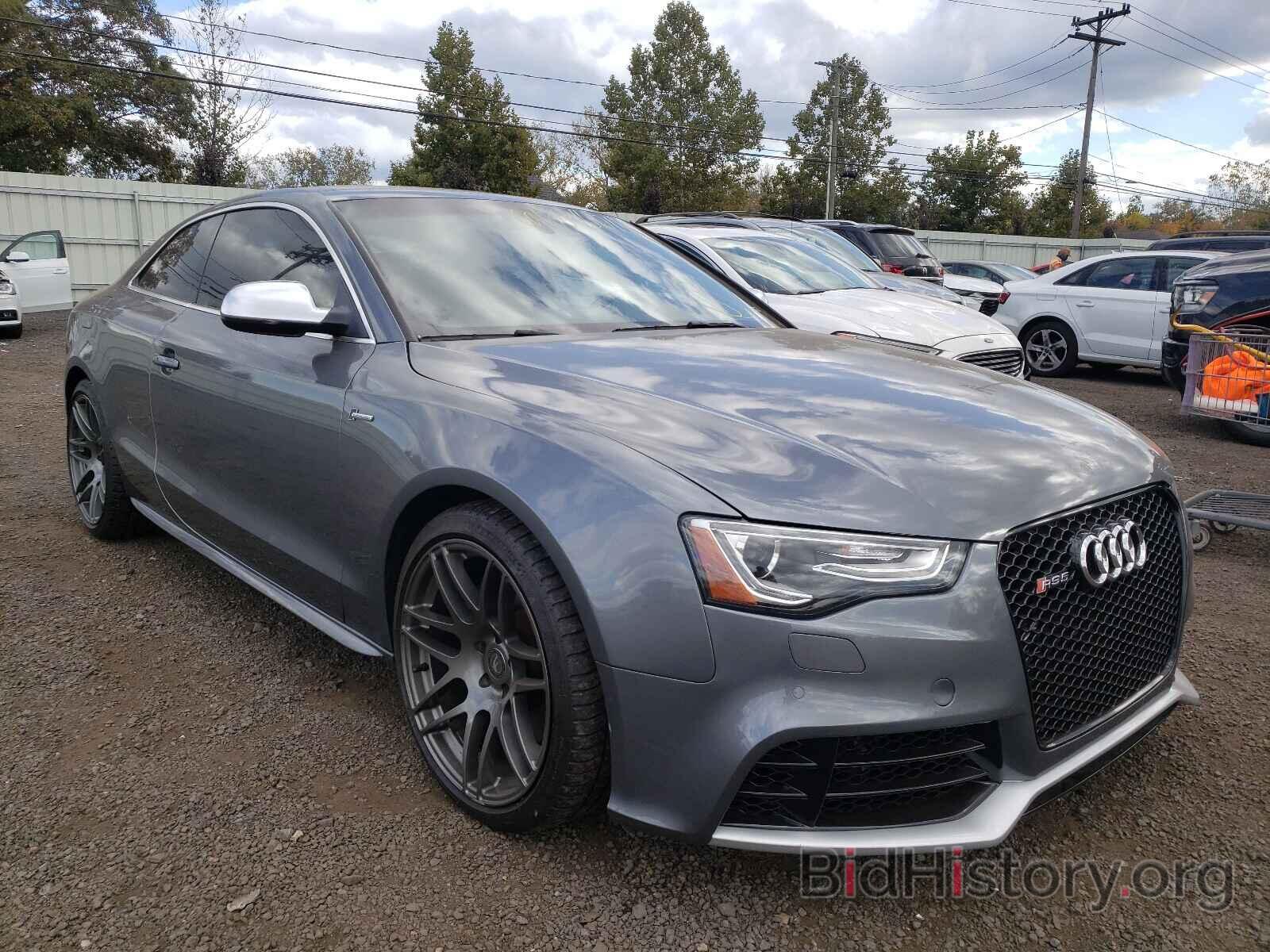 Photo WAUCGAFR9DA058769 - AUDI S5/RS5 2013