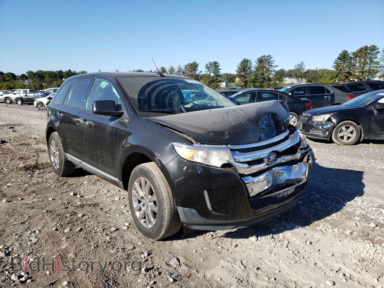 Photo 2FMDK3JC9BBA80465 - FORD EDGE 2011