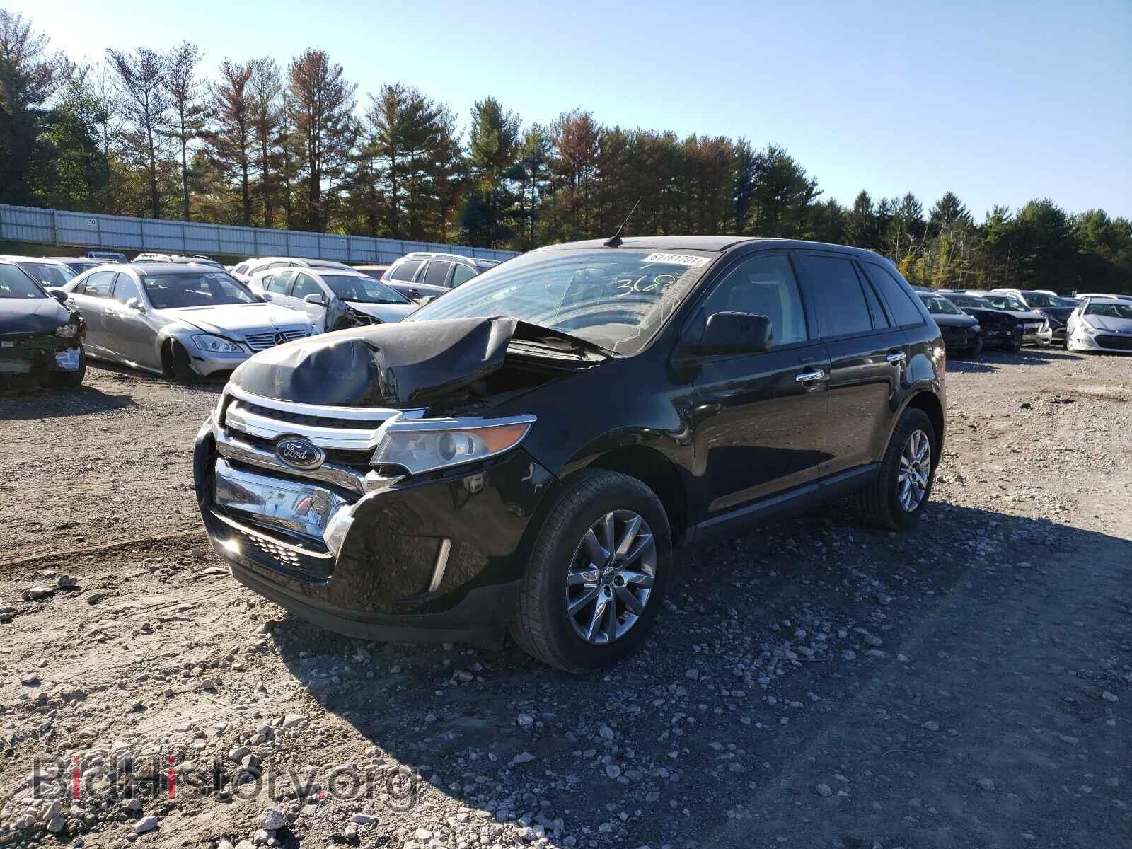 2011 FORD EDGE - VIN: 2FMDK3JC9BBA80465 - Фото 2