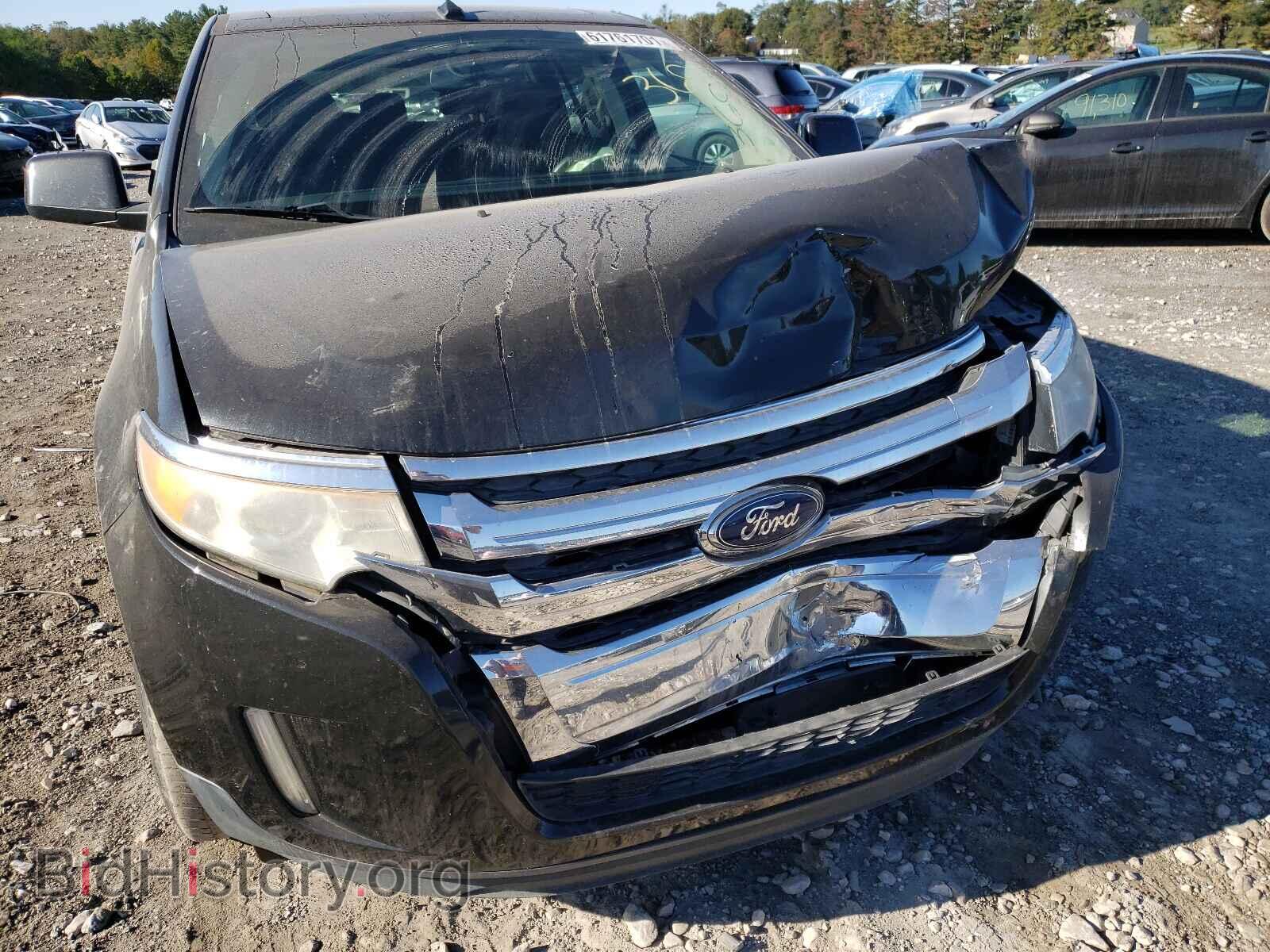 2011 FORD EDGE - VIN: 2FMDK3JC9BBA80465 - Фото 9