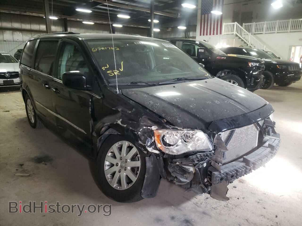 Фотография 2C4RC1BG1DR790418 - CHRYSLER MINIVAN 2013