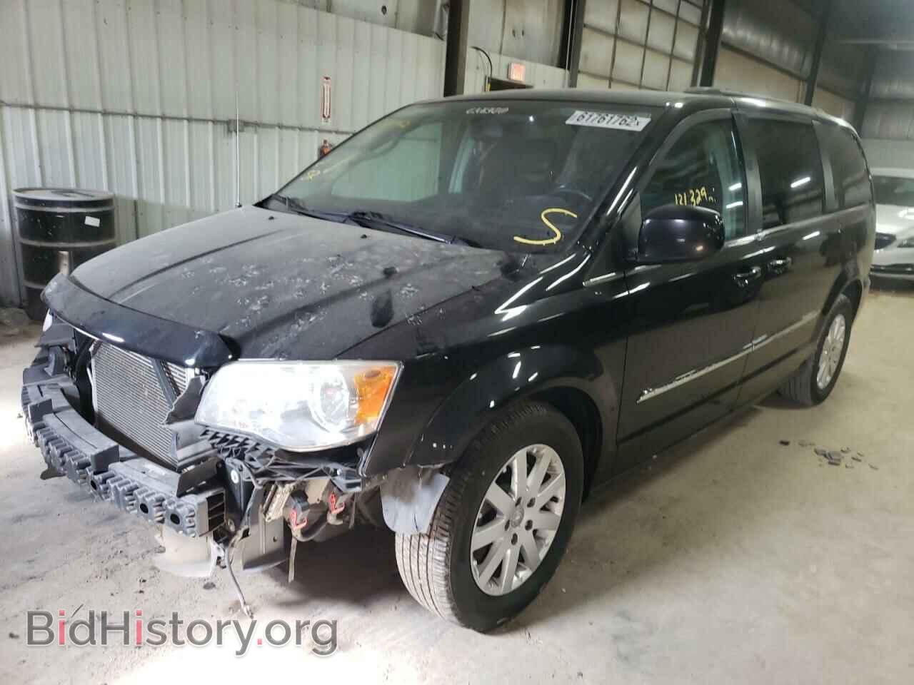 2013 CHRYSLER MINIVAN - VIN: 2C4RC1BG1DR790418 - Фото 2