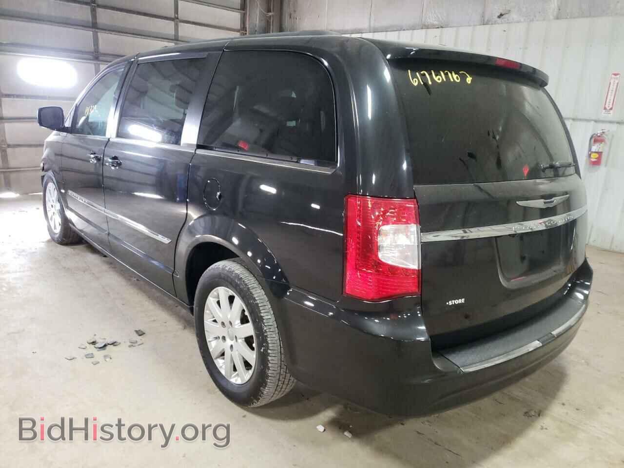 2013 CHRYSLER MINIVAN - VIN: 2C4RC1BG1DR790418 - Фото 3