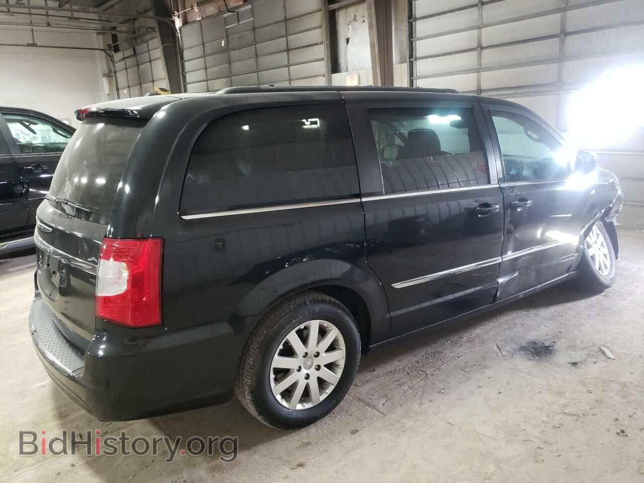 2013 CHRYSLER MINIVAN - VIN: 2C4RC1BG1DR790418 - Фото 4