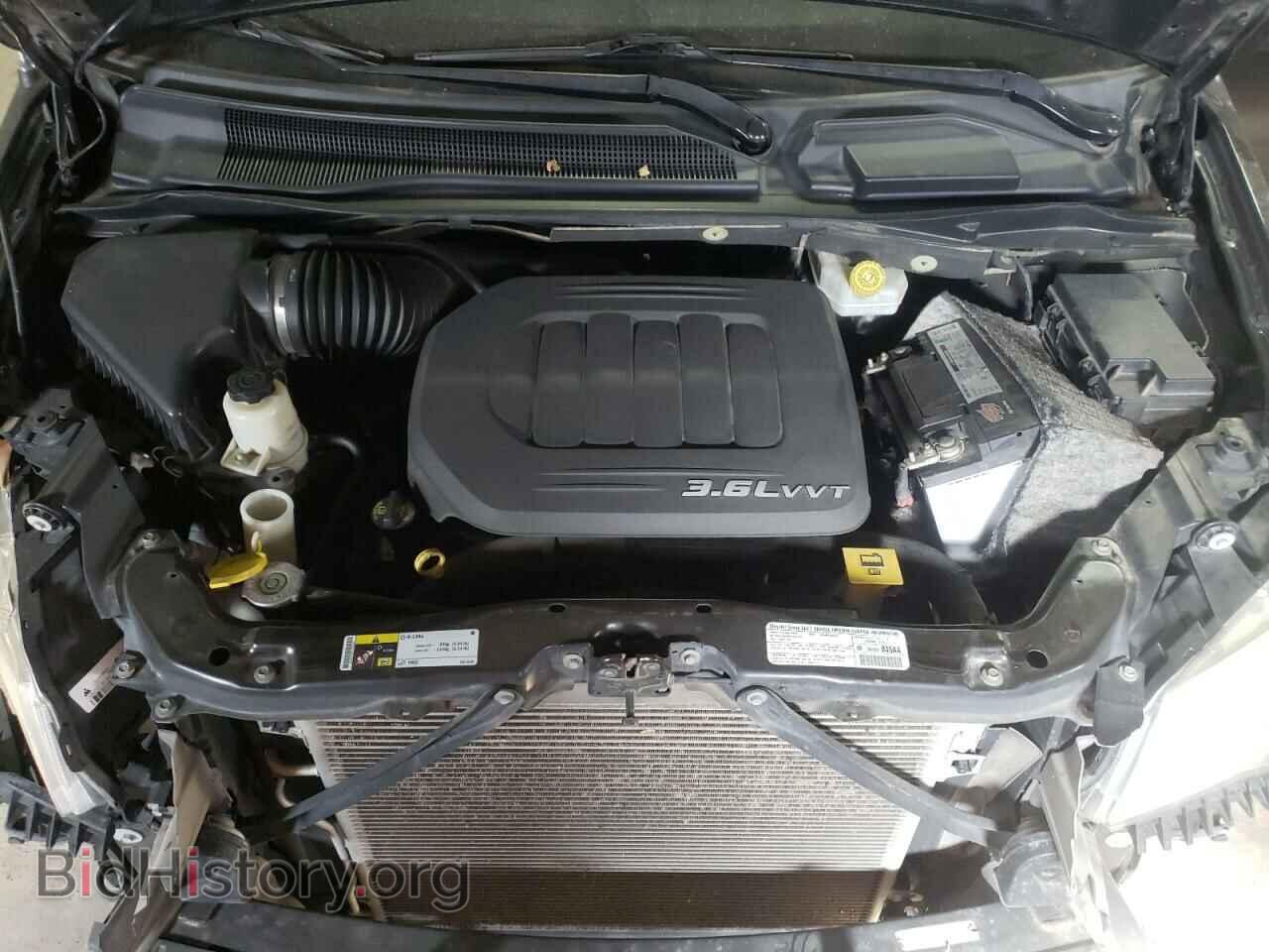 2013 CHRYSLER MINIVAN - VIN: 2C4RC1BG1DR790418 - Фото 7