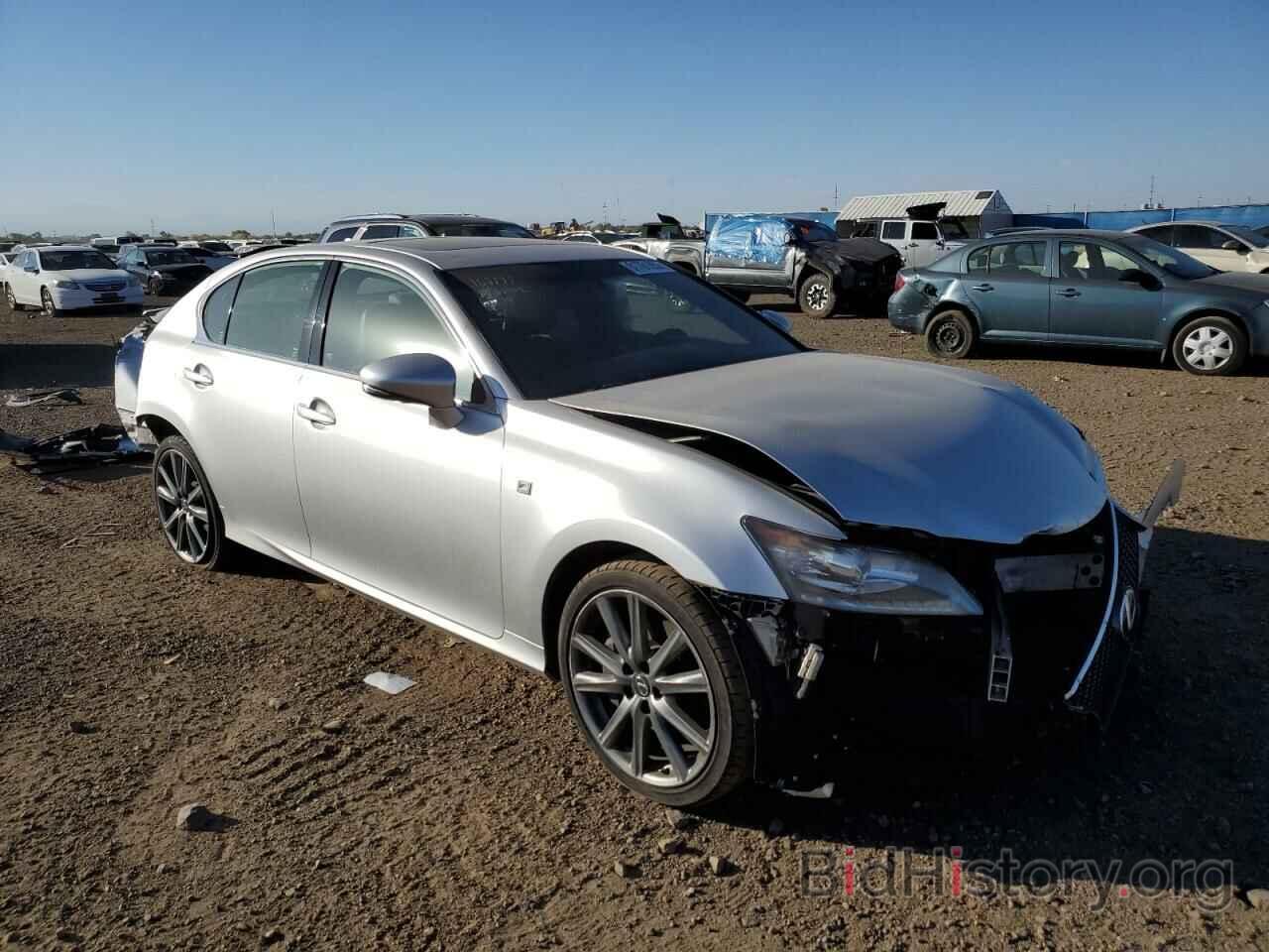 Photo JTHCE1BL3D5019175 - LEXUS GS350 2013