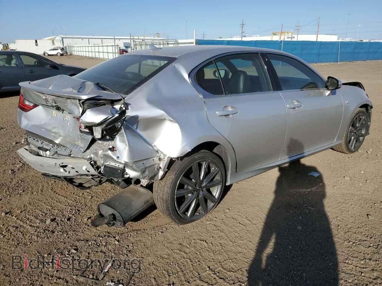 2013 LEXUS GS350 - VIN: JTHCE1BL3D5019175 - Фото 4
