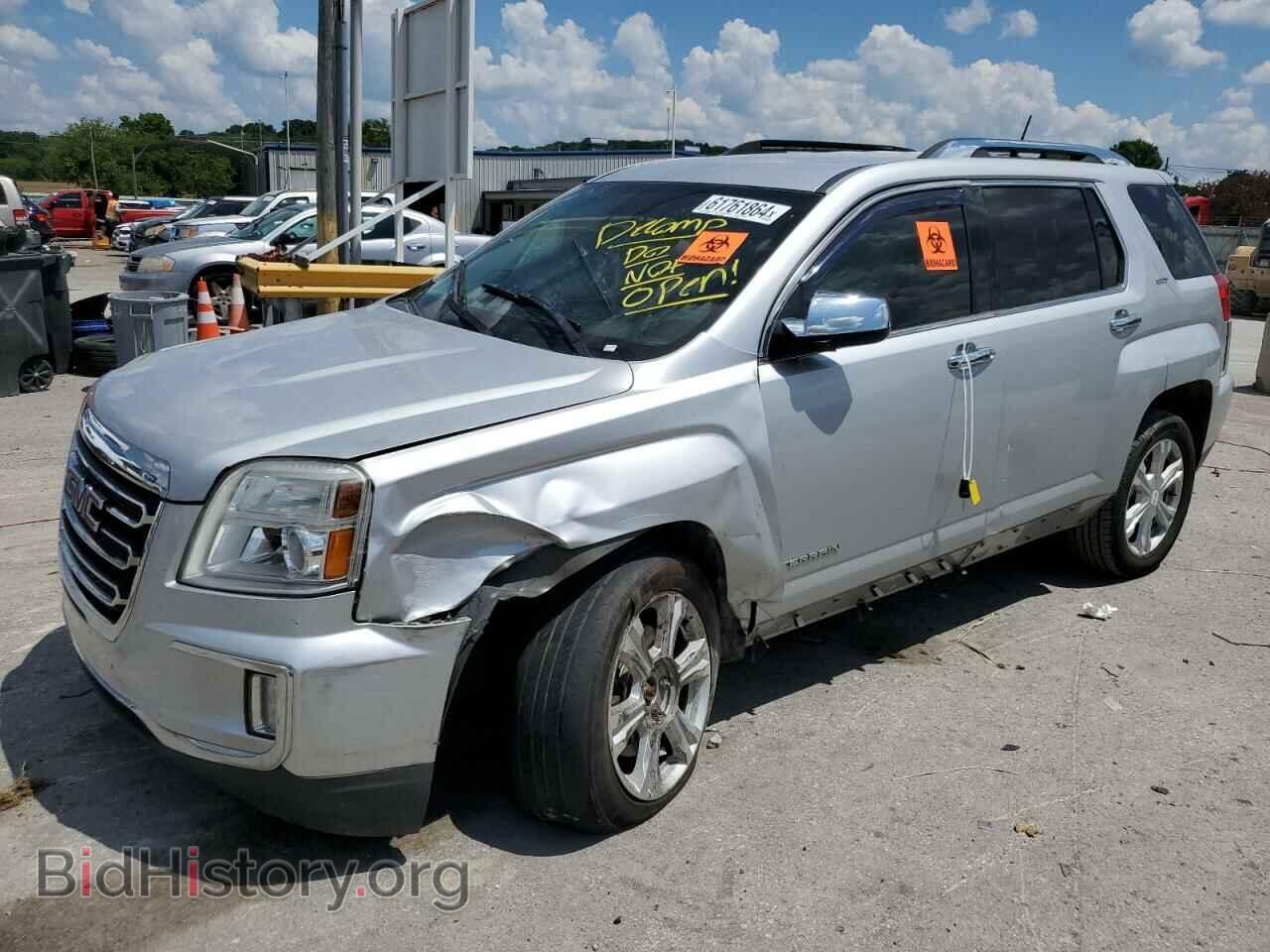 Фотография 2GKFLPE30G6250860 - GMC TERRAIN 2016