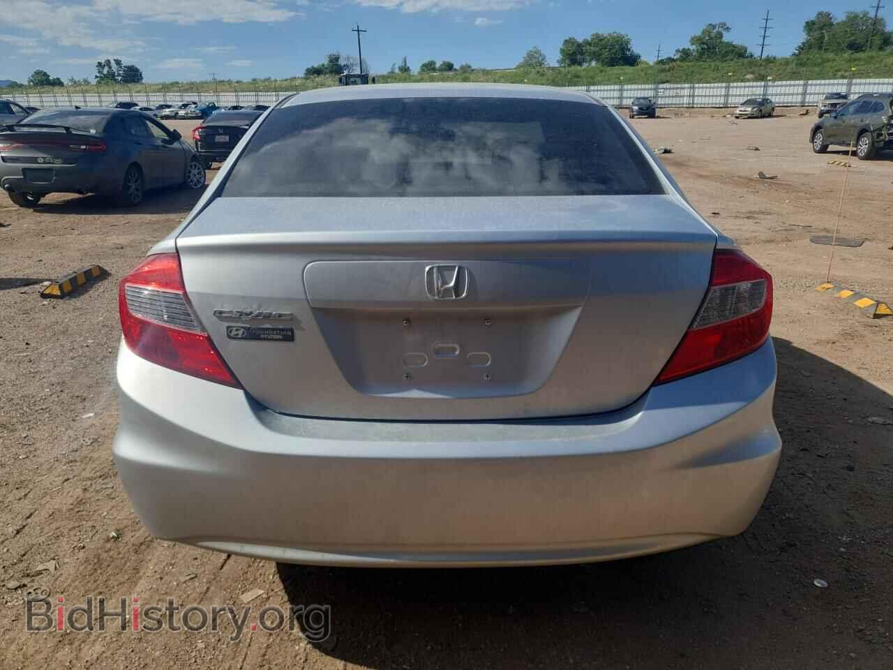 2012 HONDA CIVIC - VIN: 2HGFB2F53CH609359 - Фото 6