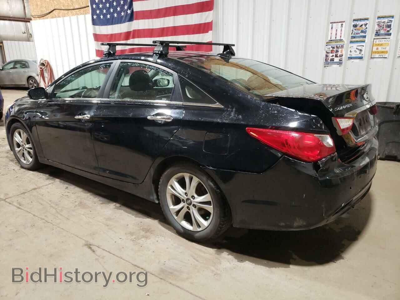 2011 HYUNDAI SONATA - VIN: 5NPEC4AC7BH176241 - Фото 2
