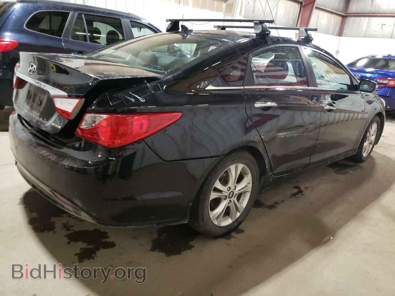 2011 HYUNDAI SONATA - VIN: 5NPEC4AC7BH176241 - Фото 3