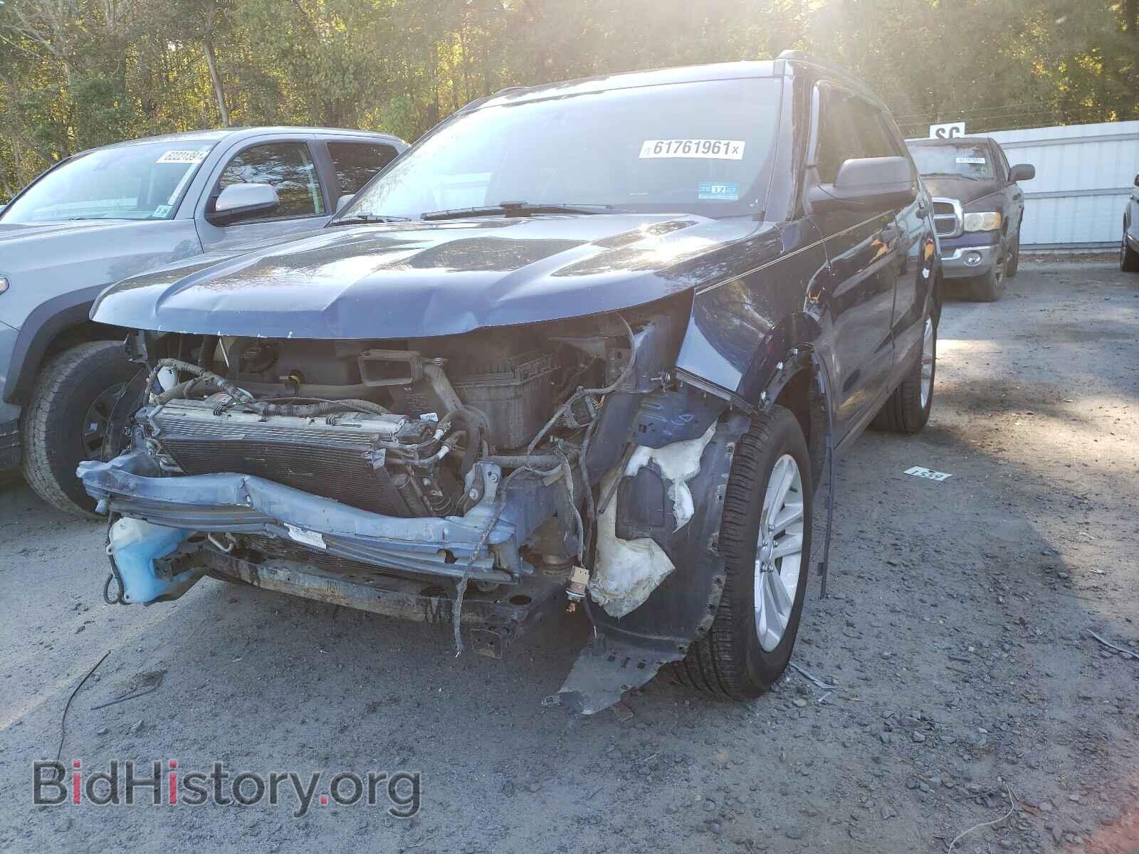 2016 FORD EXPLORER - VIN: 1FM5K8B85GGB08631 - Photo 2