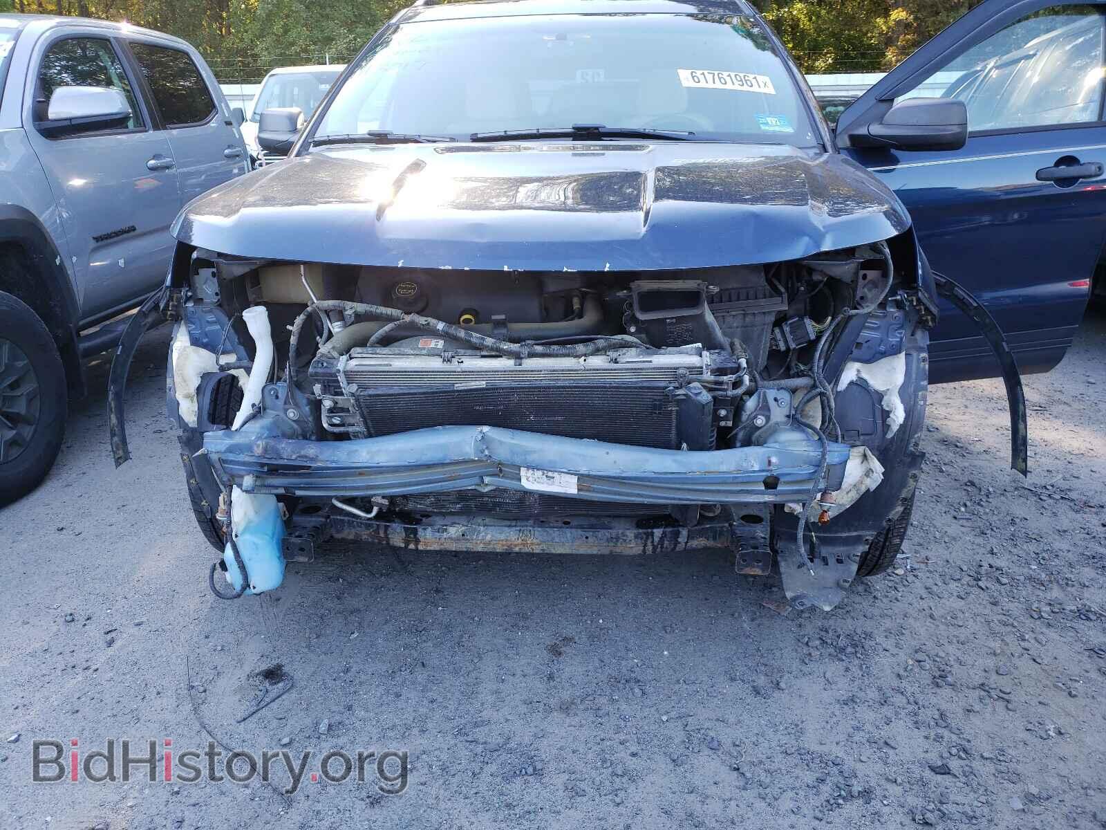 2016 FORD EXPLORER - VIN: 1FM5K8B85GGB08631 - Photo 9