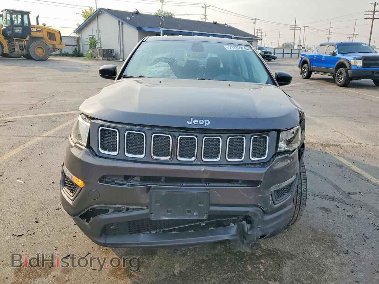 2018 JEEP COMPASS - VIN: 3C4NJDAB8JT415596 - Фото 5