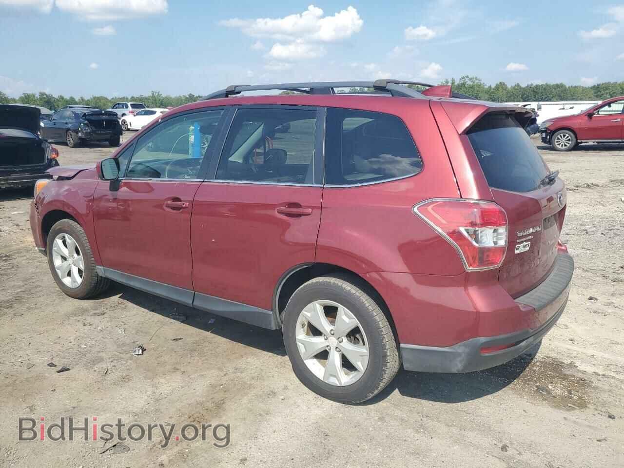 2016 SUBARU FORESTER - VIN: JF2SJARC3GH422835 - Фото 2