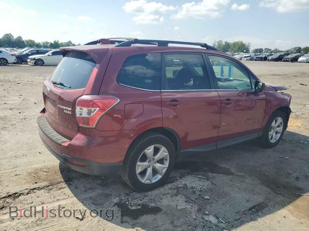 2016 SUBARU FORESTER - VIN: JF2SJARC3GH422835 - Фото 3