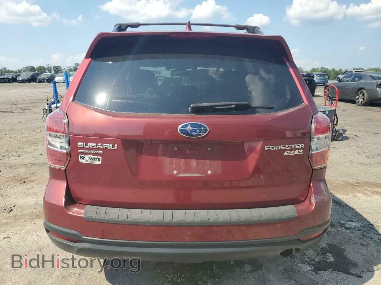 2016 SUBARU FORESTER - VIN: JF2SJARC3GH422835 - Фото 6