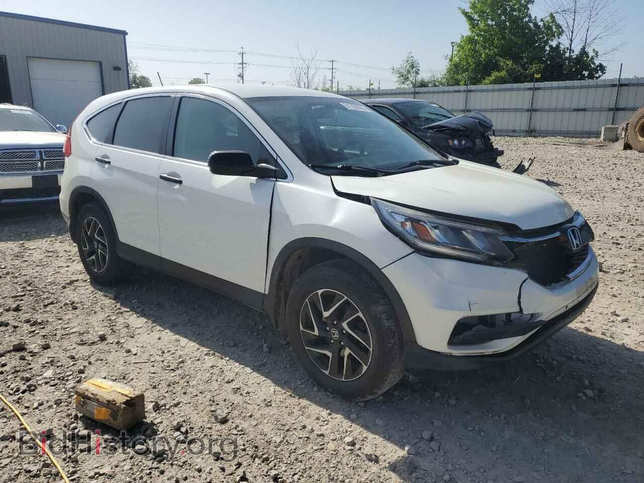 2016 HONDA CRV - VIN: 5J6RM4H48GL114552 - Фото 4