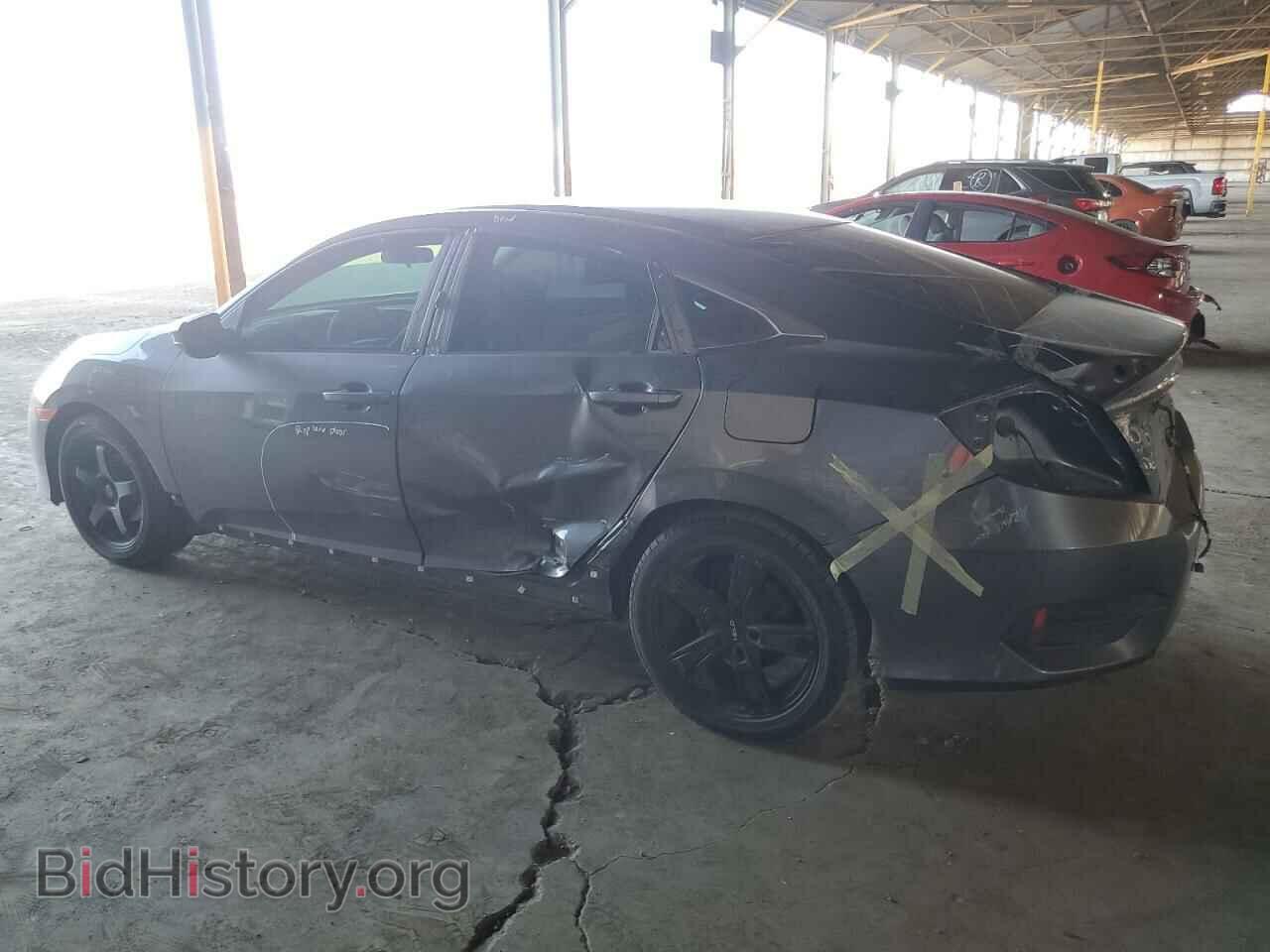 2017 HONDA CIVIC - VIN: 19XFC2E50HE066875 - Фото 2