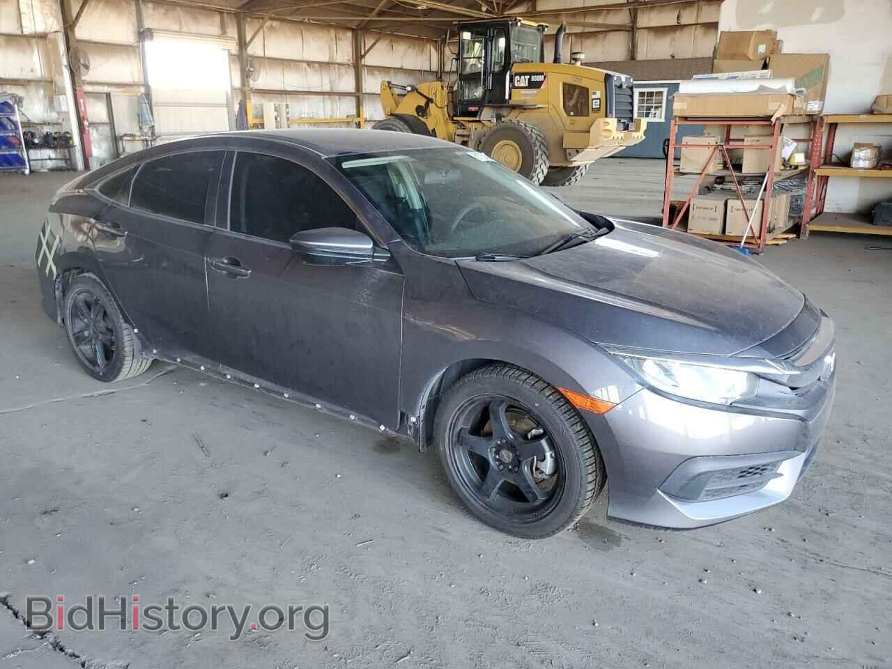 2017 HONDA CIVIC - VIN: 19XFC2E50HE066875 - Фото 4