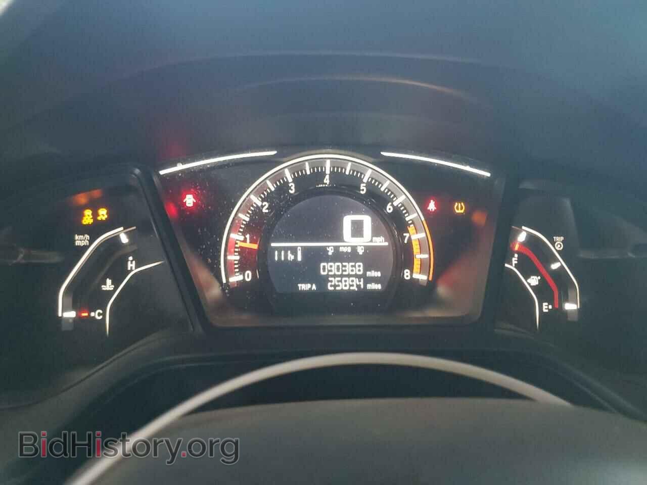 2017 HONDA CIVIC - VIN: 19XFC2E50HE066875 - Фото 9