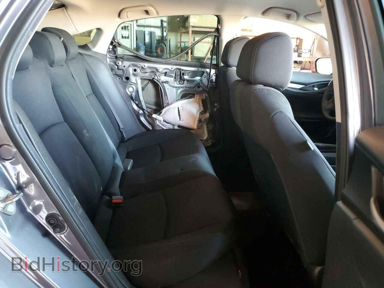 2017 HONDA CIVIC - VIN: 19XFC2E50HE066875 - Фото 10