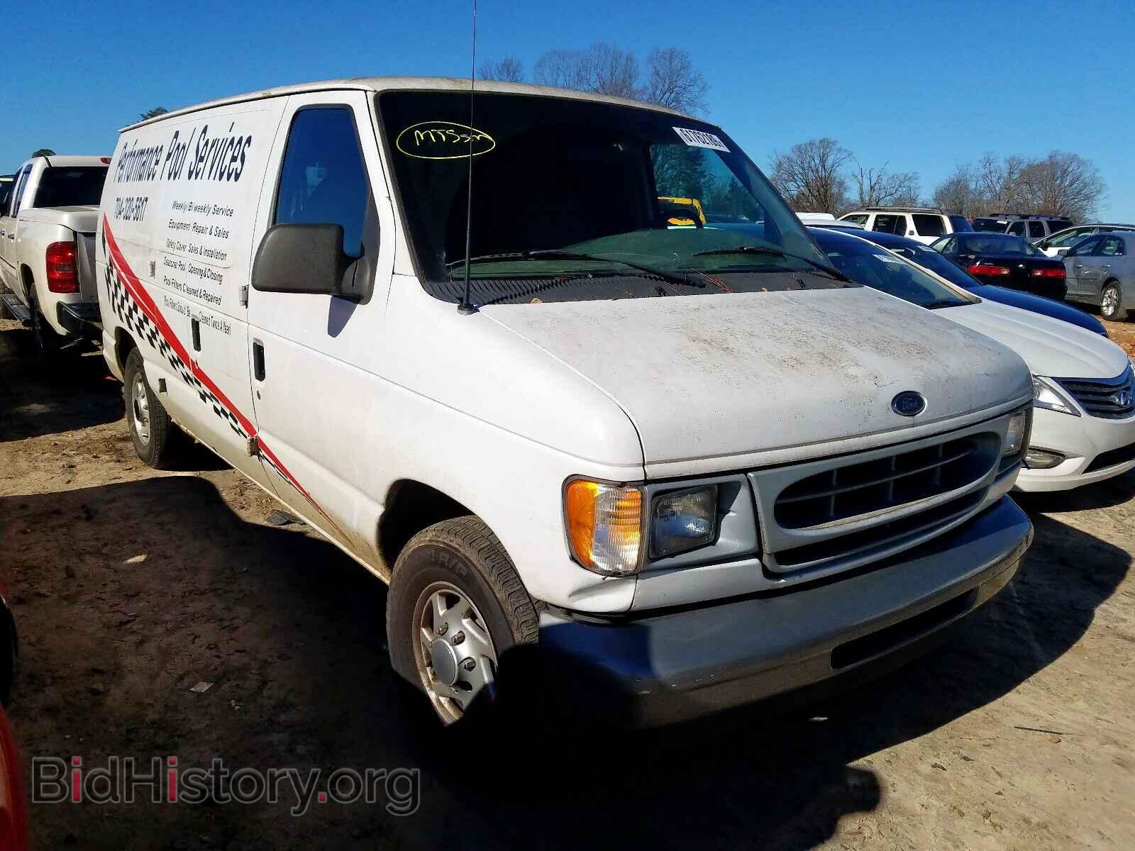 Фотография 1FTRE14202HB09542 - FORD ECONOLINE 2002
