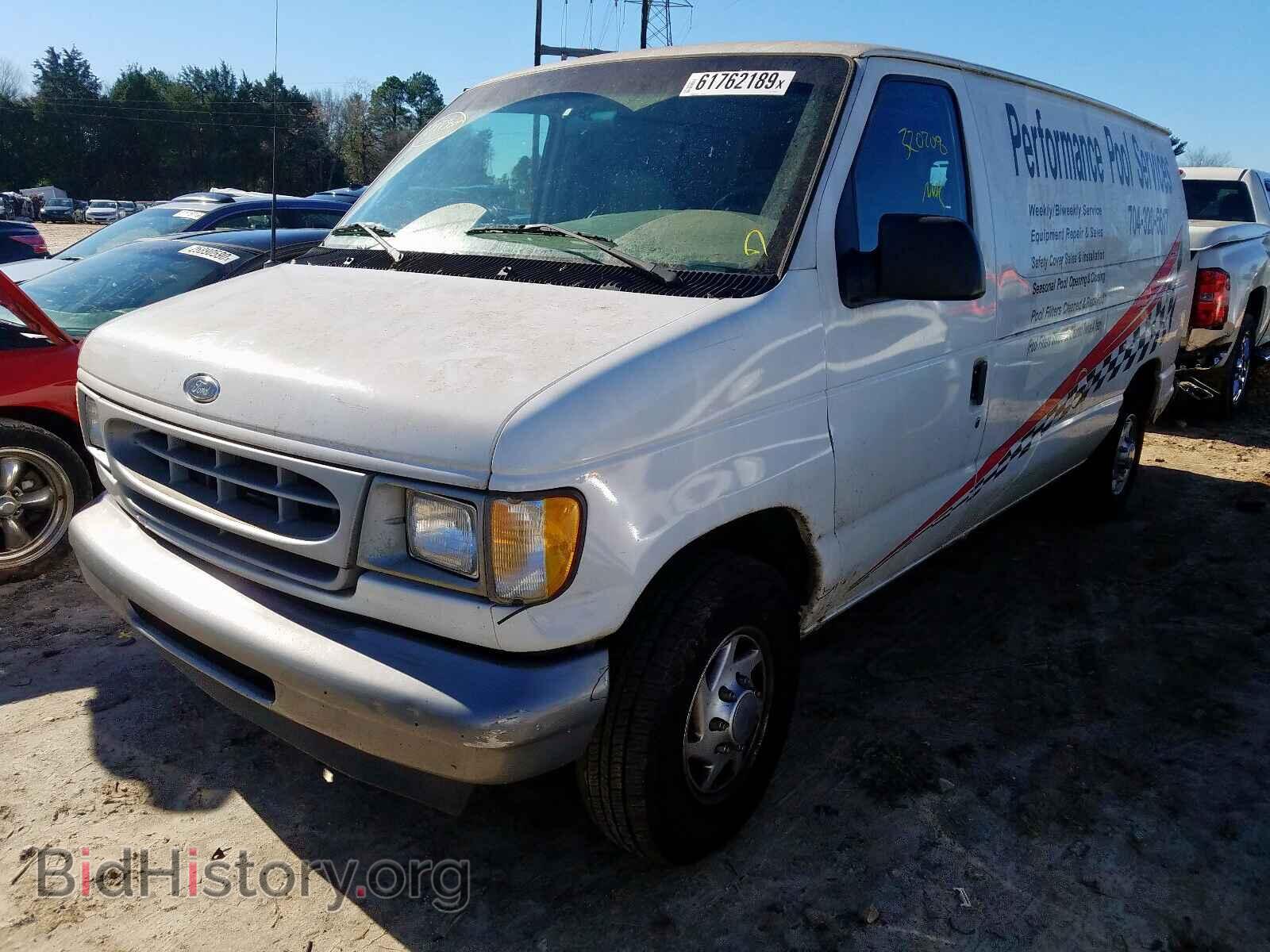 2002 FORD ECONOLINE - VIN: 1FTRE14202HB09542 - Фото 2