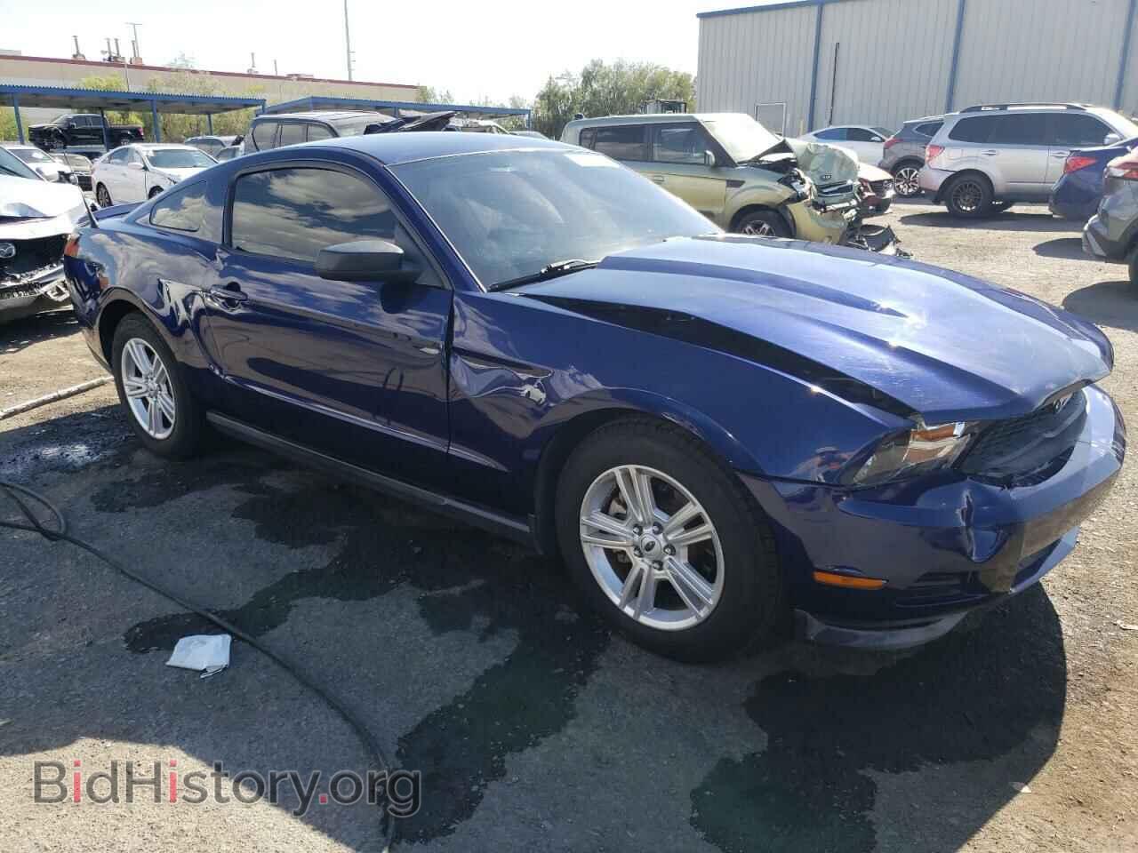 2012 FORD ALL Models - VIN: 1ZVBP8AM5C5239052 - Фото 4