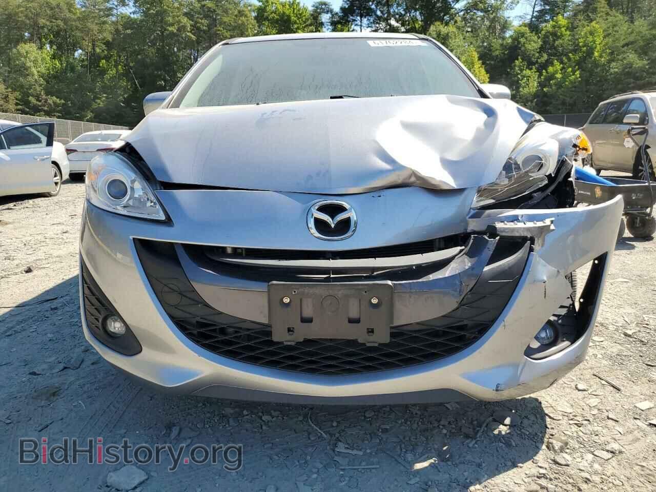 2012 MAZDA 5 - VIN: JM1CW2CL1C0107687 - Photo 5
