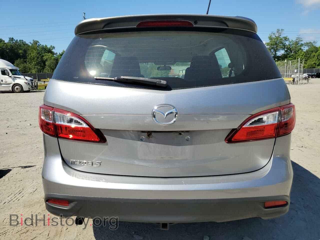 2012 MAZDA 5 - VIN: JM1CW2CL1C0107687 - Photo 6