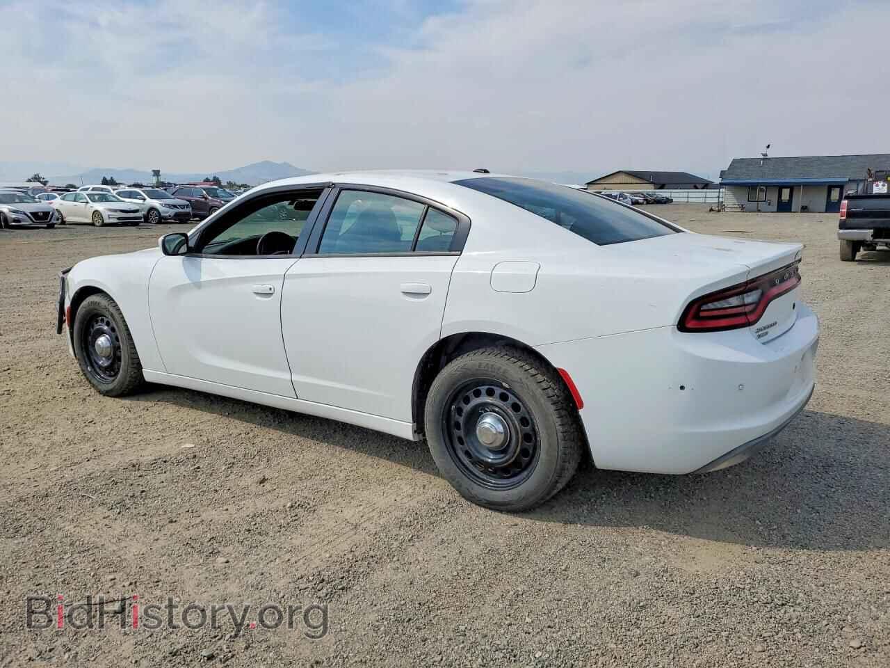 2019 DODGE CHARGER - VIN: 2C3CDXKT2KH535836 - Фото 2